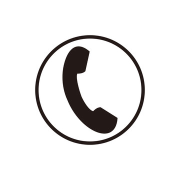 Phone icon vector. telephone icon