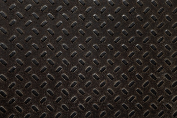 iron texture black metal sheet with pattern