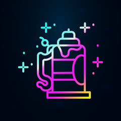 Beer, drink nolan icon. Simple thin line, outline vector of oktoberfest icons for ui and ux, website or mobile application