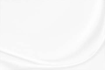 White fabric smooth texture surface background