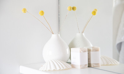 The Danish summer house interior