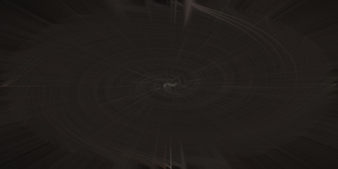 Abstract circle Light Fibers all colors sparkling universe nebula space