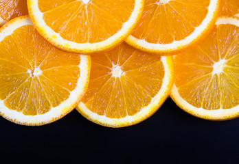 slices of orange