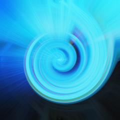 Abstract circle Light Fibers all colors sparkling universe nebula space