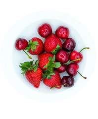 Cherries And Strawberries