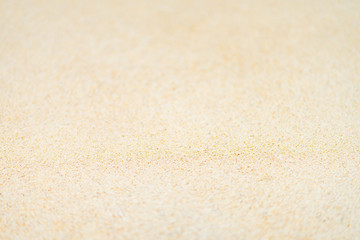 Fototapeta na wymiar close up sand beach ground floor background and texture