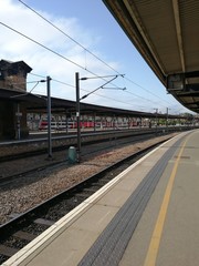Train station