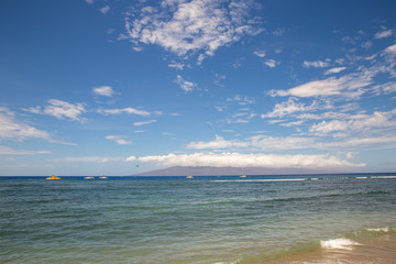 beach and sea