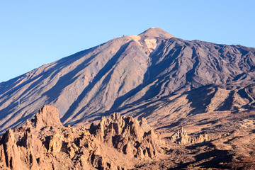 El Teide National Park Tenerife