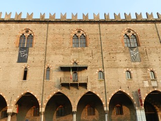 Mantua, Italy, Medieval Section of the Ducal Palace