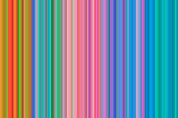 Obraz premium Abstract digital stripe pattern / Abstract minimalistic background of a digital stripe pattern.