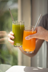 fresh orange juice