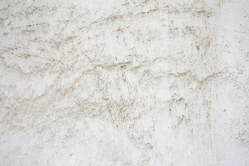 
texture of old white stucco wall