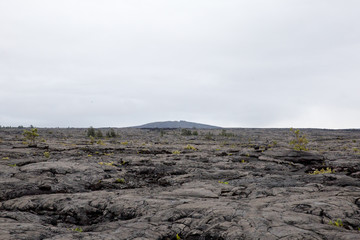 Fototapeta na wymiar volcanic landscape
