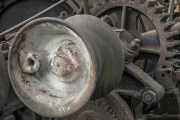 old industrial machinery