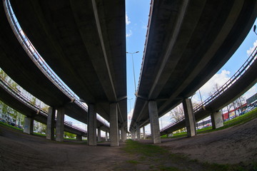 Under highway