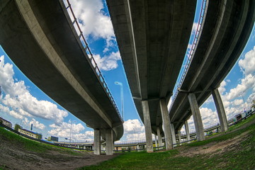 Under highway