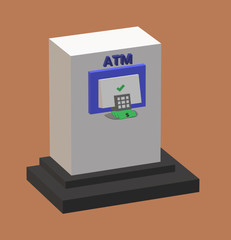 ATM machine