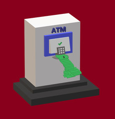 ATM machine