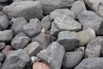 pile of stones