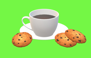 coffee and cookies