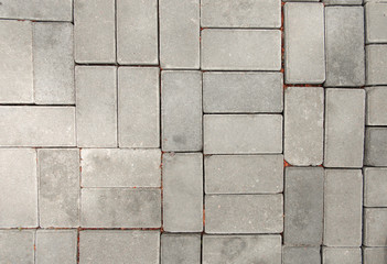pavers texture urban road gray concrete stones
