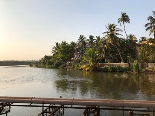 Waterway in Goa