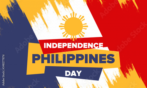 Philippines Independence Day Celebrated Annually On June 12 In Philippines Happy National Holiday Of Freedom Philippines Flag South East Asian Country Patriotic Design Vector Poster Wall Mural Scoutori Philippines Independence Day Celebrated Annually On June 12 In Philippines Happy National Holiday Of Freedom Philippines Flag South East Asian Country Patriotic Design Vector Poster Wall Mural Scoutori