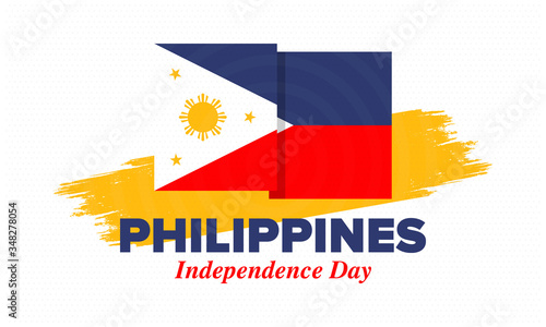 Philippines Independence Day Celebrated Annually On June 12 In Philippines Happy National Holiday Of Freedom Philippines Flag South East Asian Country Patriotic Design Vector Poster Wall Mural Scoutori Philippines Independence Day Celebrated Annually On June 12 In Philippines Happy National Holiday Of Freedom Philippines Flag South East Asian Country Patriotic Design Vector Poster Wall Mural Scoutori