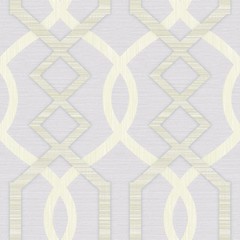 Abstract Beige Tan Lavender Trellis Wallpaper texture