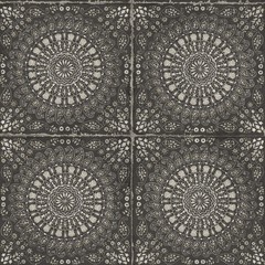  Boho style tiles wallpaper texture