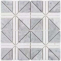 Decorative natural stone look ceramic tile texture