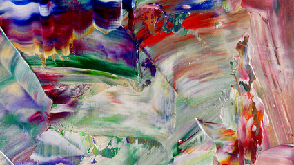 Colorful abstract background wallpaper. Modern motif visual art.  Mixtures of oil paint. Trendy hand painting canvas. Wall decor and Wall art prints Idea.  3D Texture.Colorful abstract 