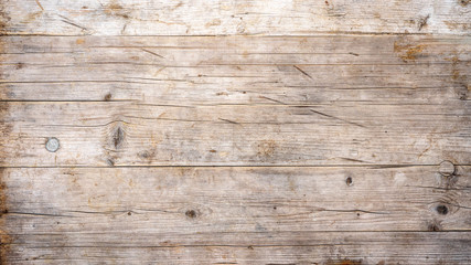 Old brown rustic dark grunge weathered wooden texture - Wood background