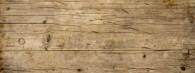Vieux brun rustique clair texture en bois clair - longue bannière de panorama de fond de bois