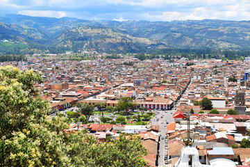 Vista panor&aacute;mica Cajamarca