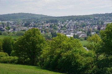 Fototapeta na wymiar Stadt Taunusstein