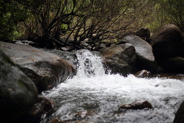 Trok Nong waterfall in Chanthaburi, Thailand