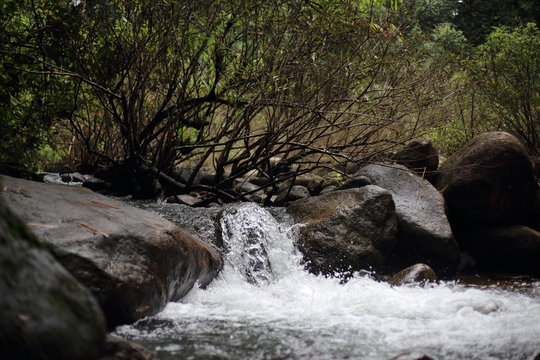 Trok Nong waterfall in Chanthaburi, Thailand