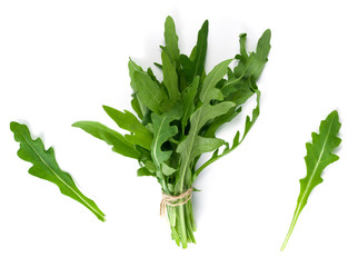 .ruccola on a white background