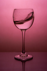 glass of wine