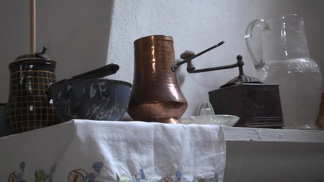 Utensilios cocina antigua