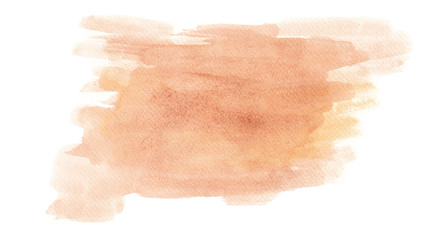 abstract watercolor yellow beige background for your text or image