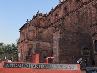 Basilica of Bom Jesus in Old Goa