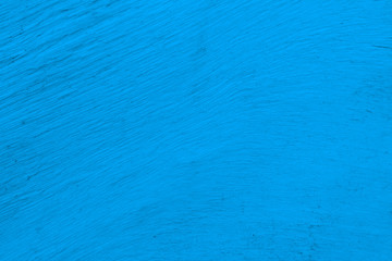 Blue Blurred Abstract Background. Wood texture. Painted in blue wooden texture.
