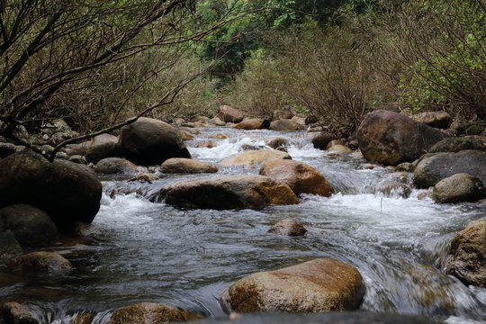 Trok Nong waterfall in Chanthaburi, Thailand
