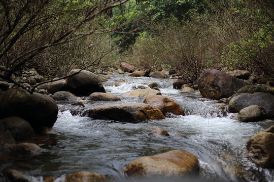 Trok Nong waterfall in Chanthaburi, Thailand