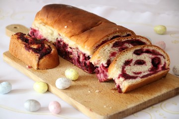 Ciasto drożdżowe na Wielkanoc