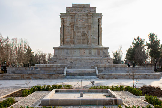Ferdowsi's tomb in Tus, ira