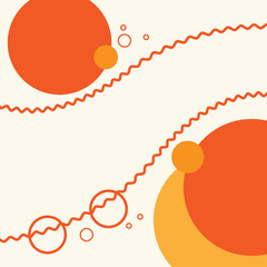 Geometric abstract backgrounds, Dynamic geometric shapes compositions, Flat and clean style, Applicable for any graphic works.